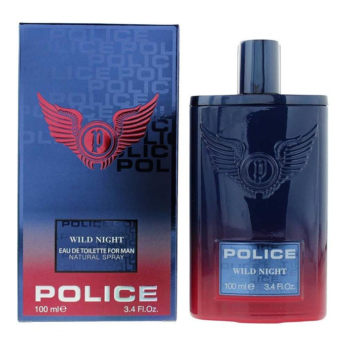 Police Wild Night Eau de Toilette 100ml Mens Perfume