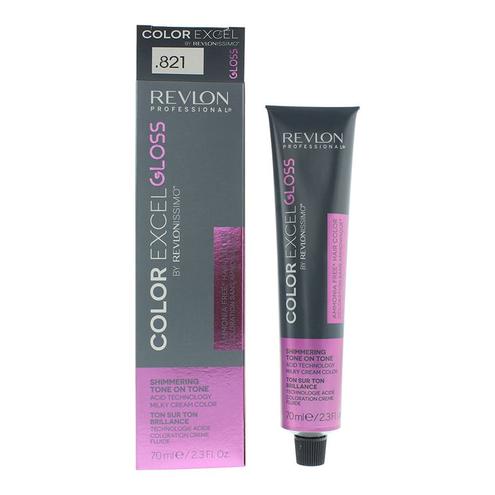 Revlon Revlonissimo Color Excel Gloss .821 Mushroom Hair Colour 70 For Women