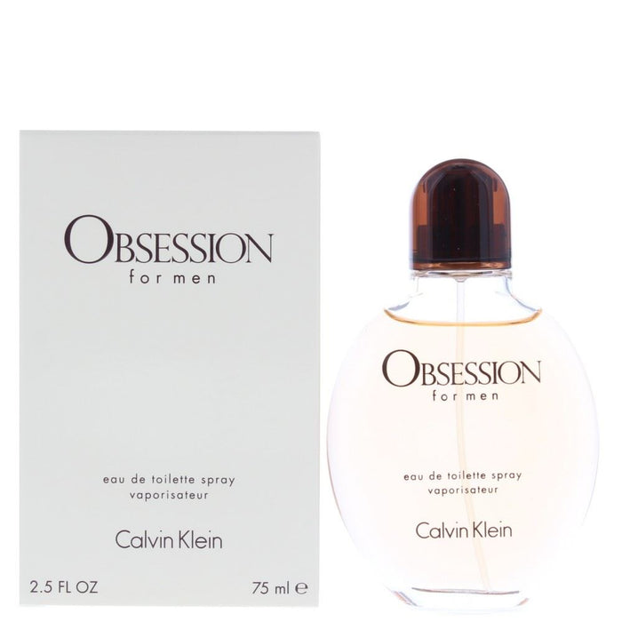 Calvin Klein Obsession For Men Eau de Toilette 75ml Men Spray