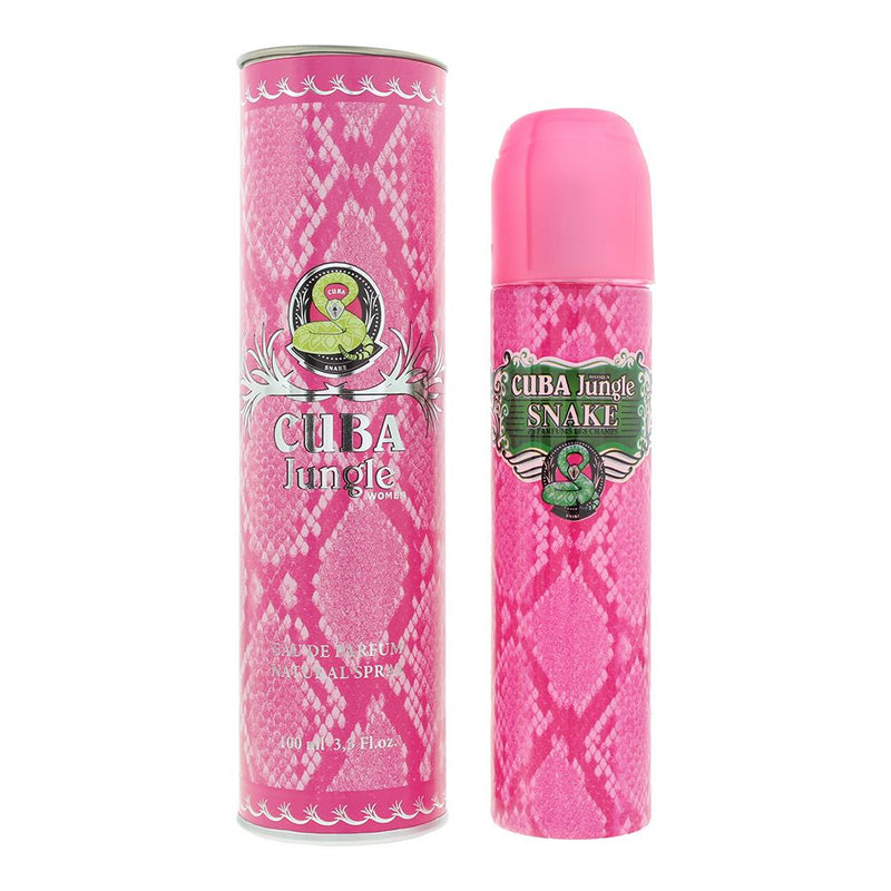 Cuba Jungle Snake Eau De Parfum 100ml For Women