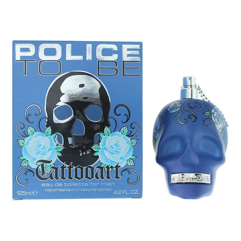 Police To Be Tatoo Art Eau de Toilette 125ml Men Spray