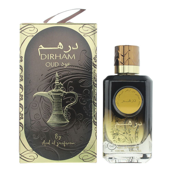 Ard Al Zaafaran Dirham Oud Eau De Parfum 100ml For Unisex