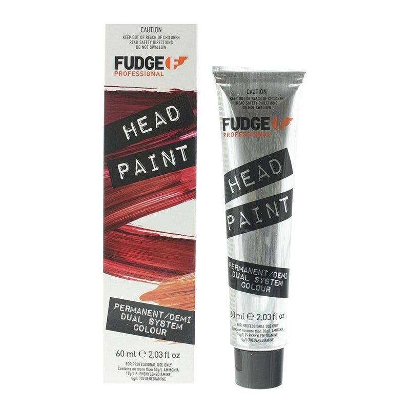 Fudge Professional Head Paint 5.5 Light Mahogany Brown 60ml Women