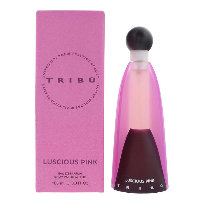 United Colors Prestige Beauty Tribu Luscious Pink Eau de Parfum 100ml For Women