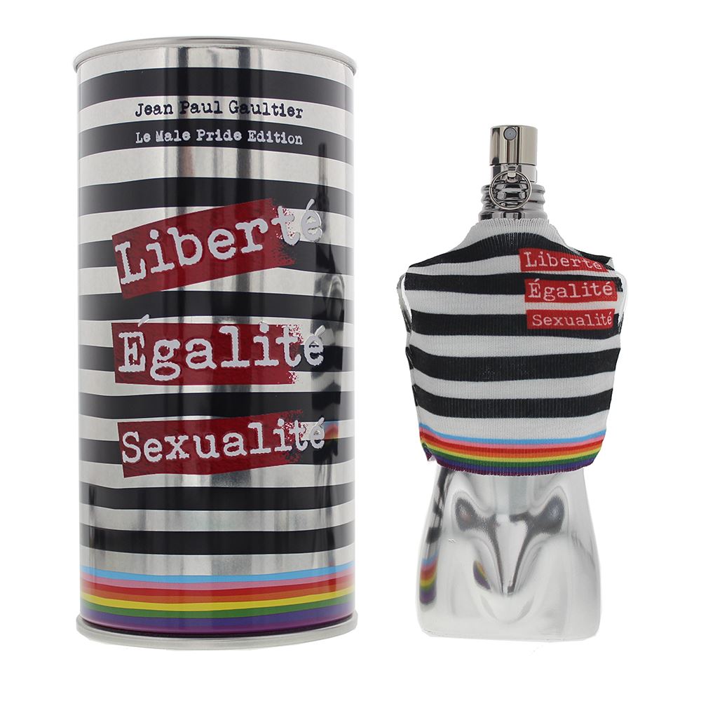 Jean Paul Gaultier Le Male Pride Edition Eau De Toilette 125ml