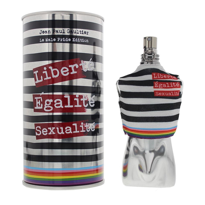 Jean Paul Gaultier Le Male Pride Edition Eau De Toilette 125ml Men Spray