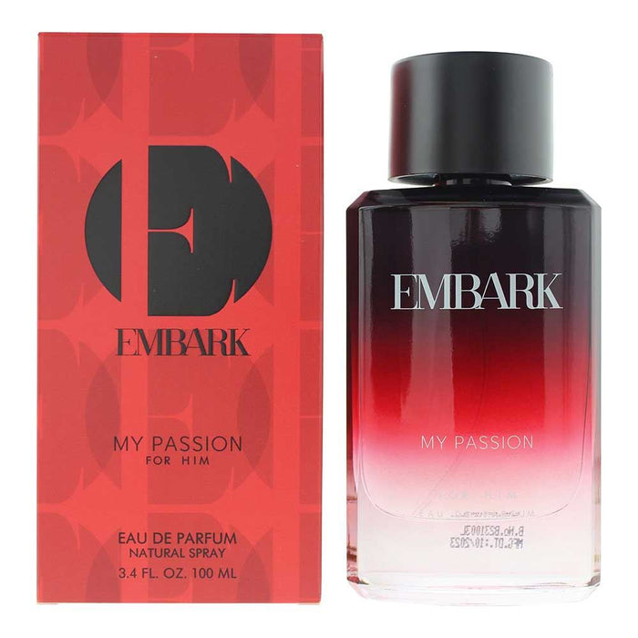 Embark My Passion For Him Eau de Parfum 100ml Spray For Him Men