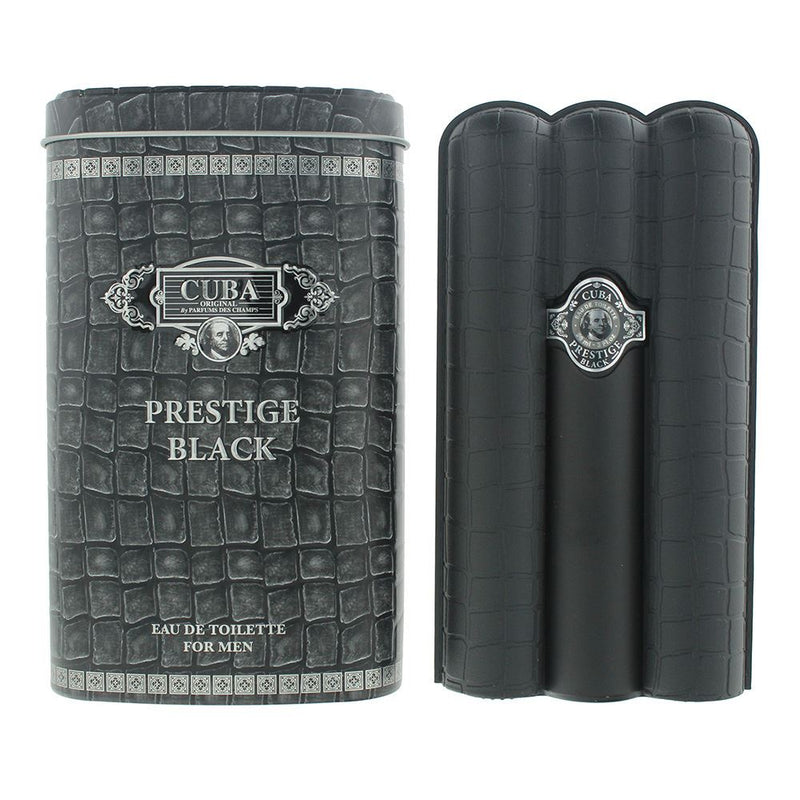 Cuba Prestige Black For Men Eau De Toilette 90ml For Men