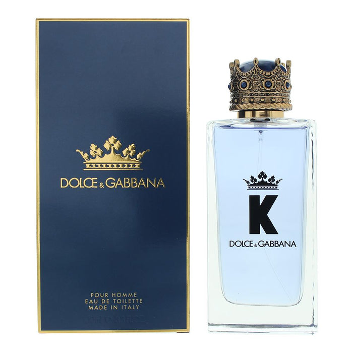 Dolce & Gabbana K Eau De Toilette 100ml Men Spray