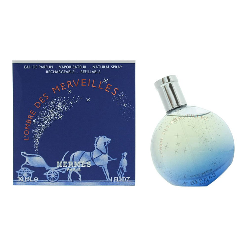 Hermes L'ombre Des Merveilles Refillable Eau de Parfum 30ml Unisex Spray