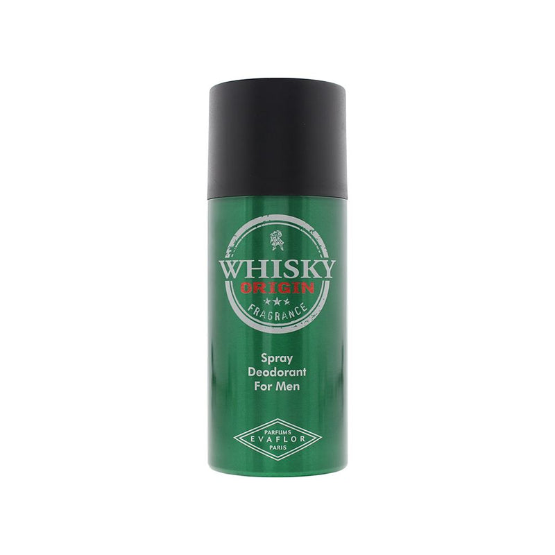 Evaflor Whisky Origin Deodorant Spray 150ml For Men