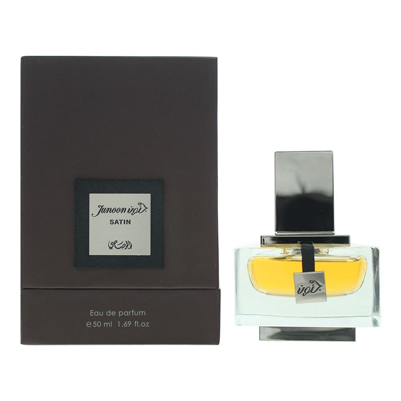 Rasasi Junoon Satin Pour Homme EDP 50ml Spray For Men Brand NEW Him Brand NEW