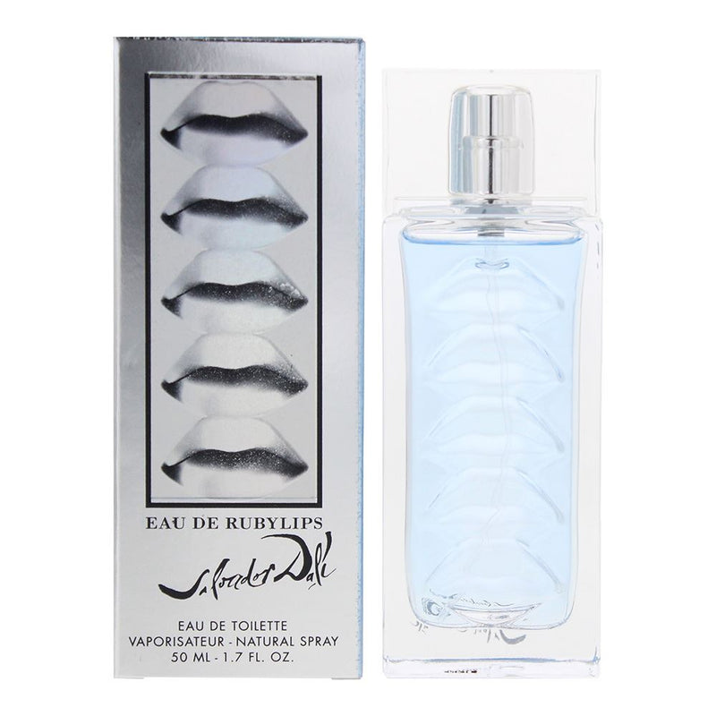 Salvador Dali Eau De Rubylips Eau de Toilette 50ml For Women