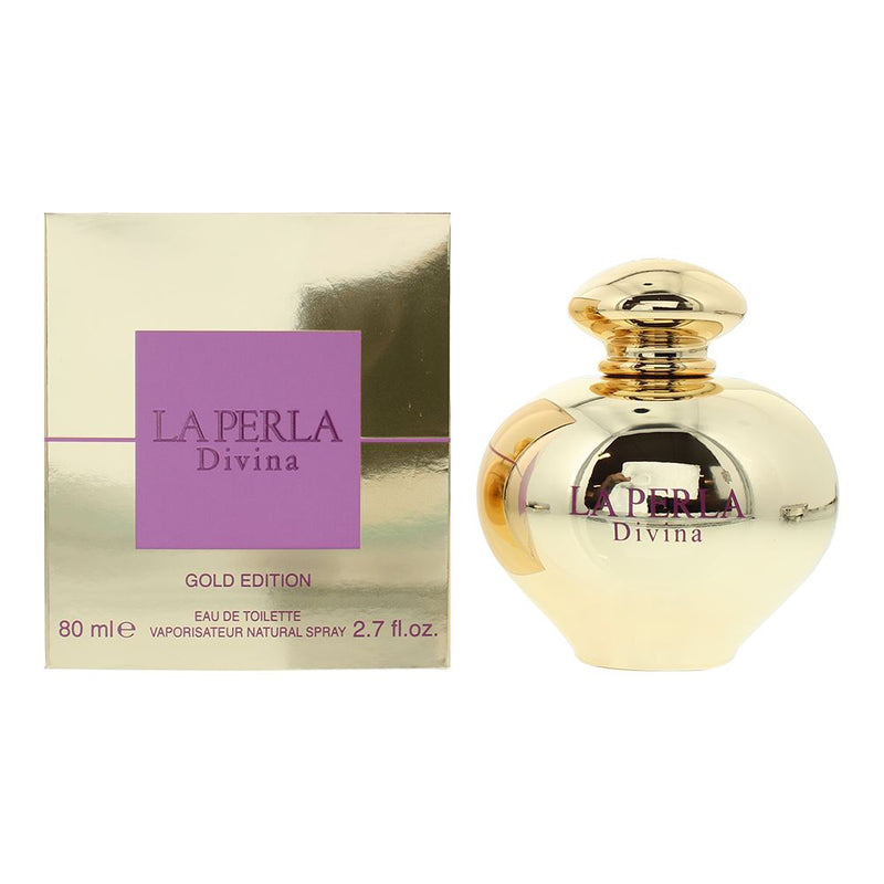La Perla Divina Gold Edition Eau De Toilette 80ml Women Spray