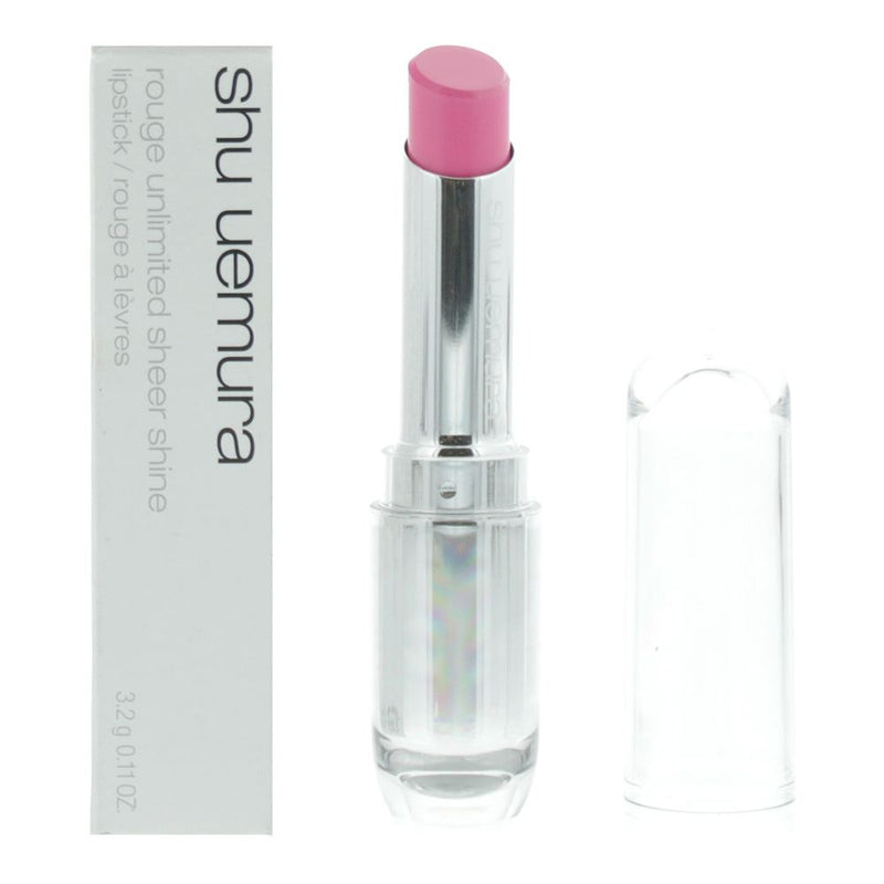 Shu Uemura Rouge Unlimited PK358 Sheer Shine Lip Stick Gloss 3.2g