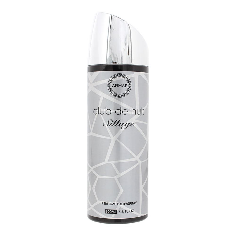 Armaf Club De Nuit Sillage Body Spray 200ml For Men