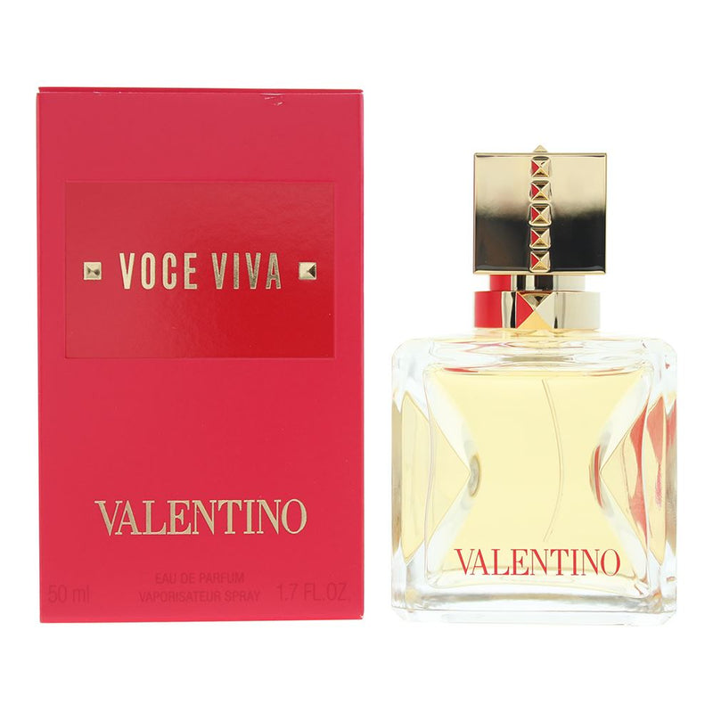 Valentino Voce Viva Eau de Parfum 50ml Spray For Women