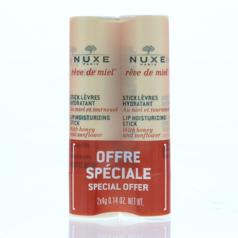 Nuxe Reve de Miel Lip Moisturizing Stick With Honey And Sunflower Gift Set Women