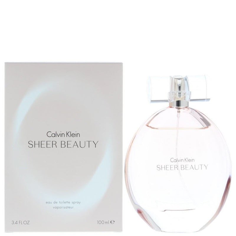 Calvin Klein Ck Sheer Beauty Eau de Toilette 100ml Women Spray