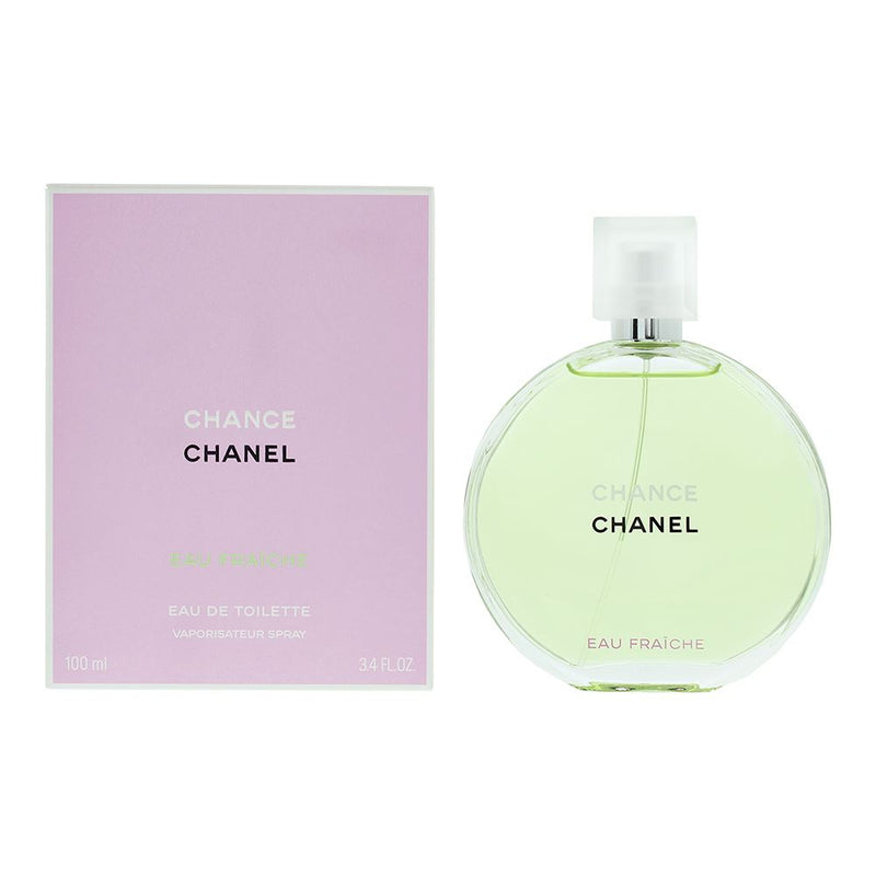 Chanel Chance Eau Fraiche Eau De Toilette 100ml For Women