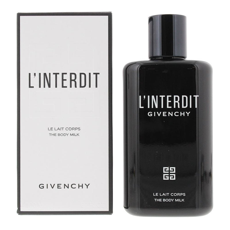 Givenchy L'interdit The Body Milk 200ml For Men