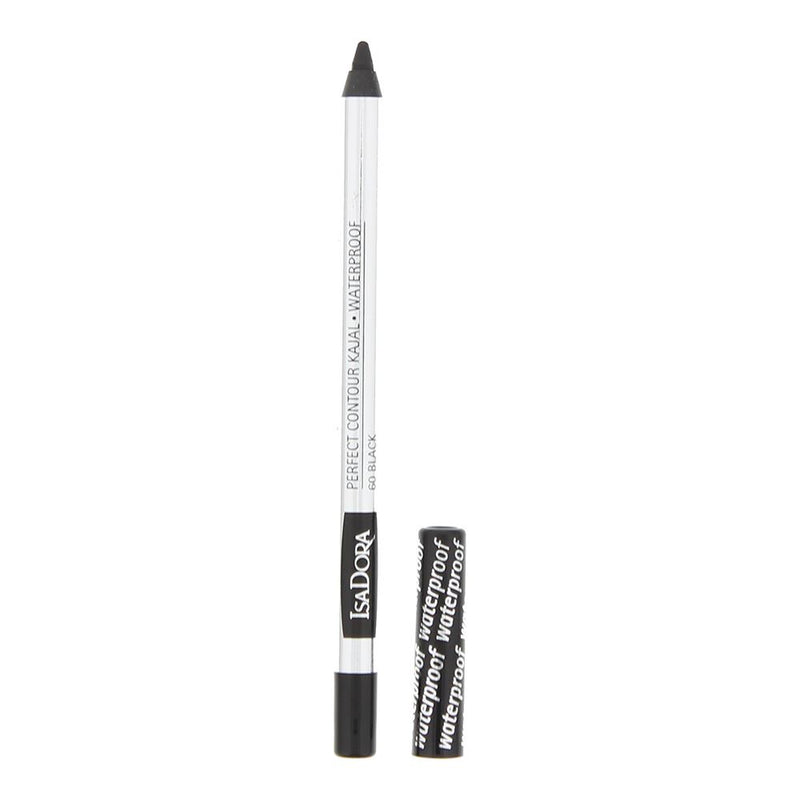 Isadora Perfect Contour Kajal Waterproof 60 Black 1.2g