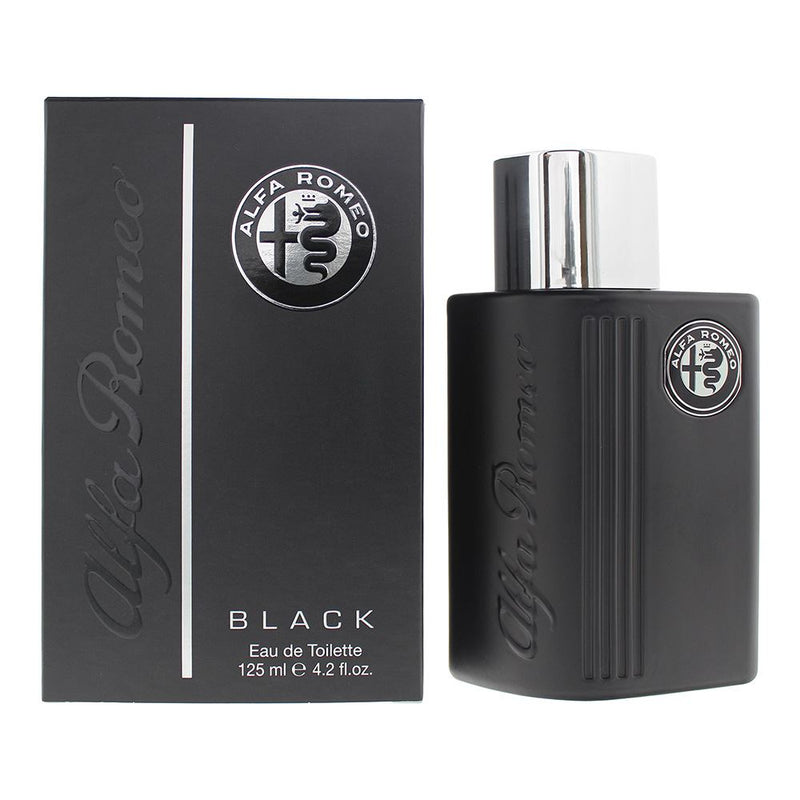 Alfa Romeo Black Eau de Toilette 125ml Men Spray