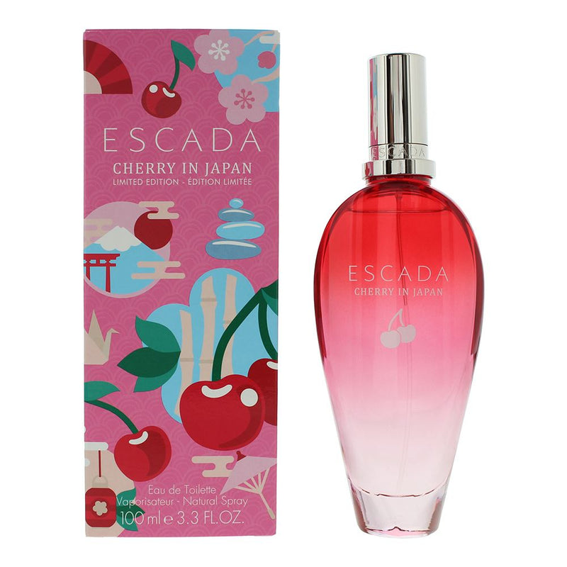 Escada Cherry In Japan Eau De Toilette 100ml Women Spray