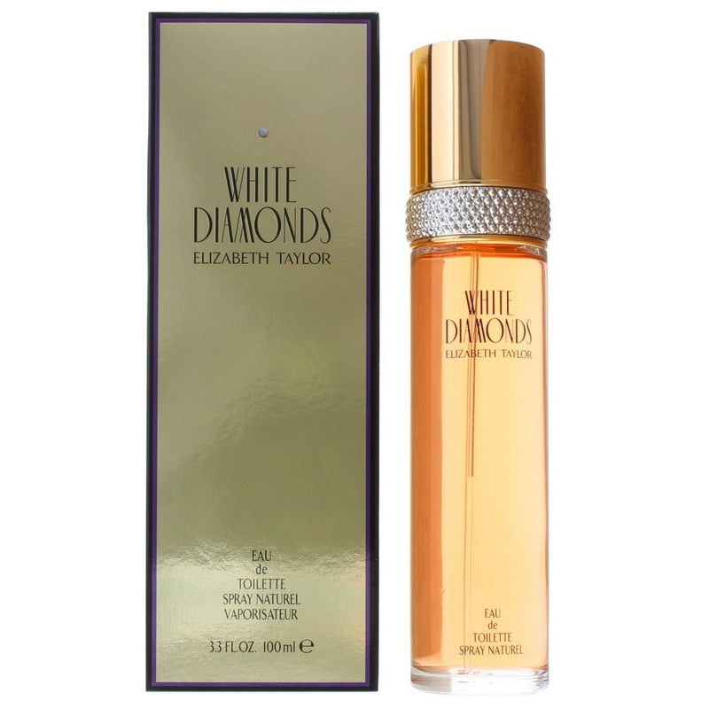 Elizabeth Taylor White Diamond Eau de Toilette 100ml Women Spray