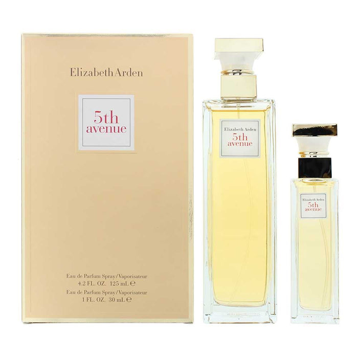 Elizabeth Arden 5Th Avenue 2 Piece Gift Set: EDP 125ml - EDP 30ml For Women