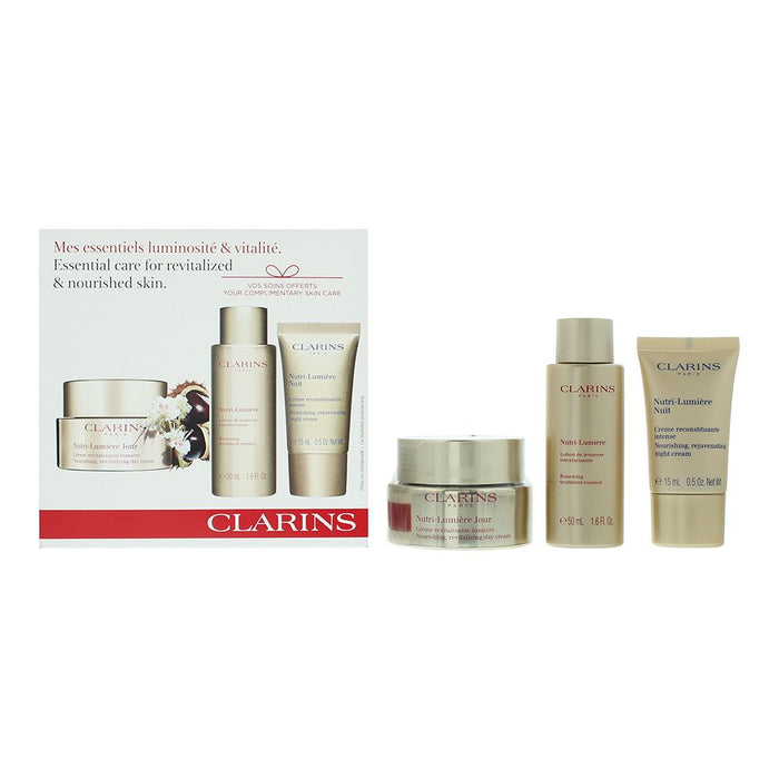 Clarins My Routine 3 Piece Gift Set For Women