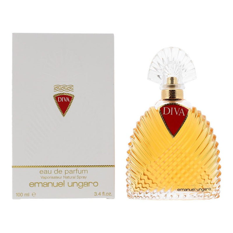 Emanuel Ungaro Diva Eau de Parfum 100ml For Women