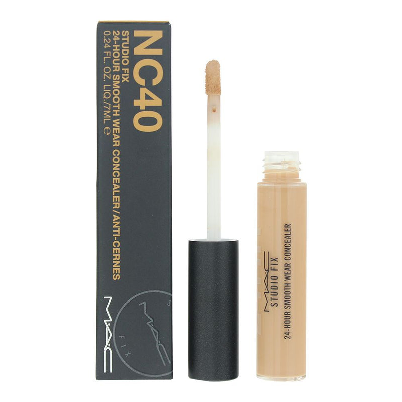 MAC Studio Fix 24 Hour Smooth Wear NC40 Concealer 7ml For Women
