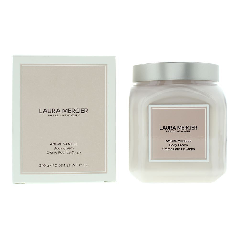 Laura Mercier Ambre Vanille Body Cream 300ml — Red Label Outlet