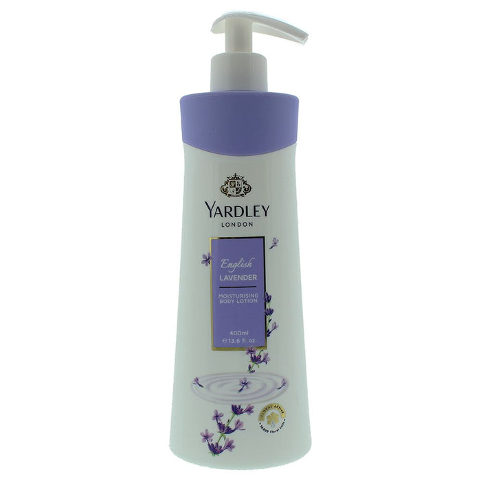 Yardley English Lavender Body Lotion 400ml Women