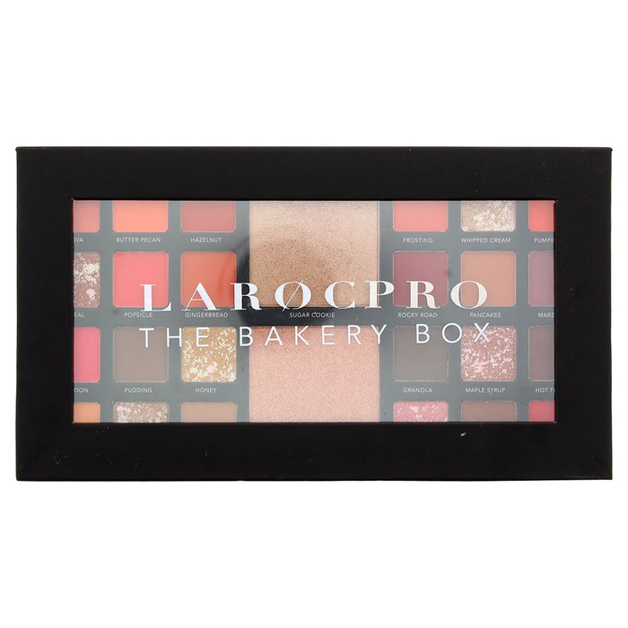 La Roc Pro The Bakery Box Eyeshadow Palette 4g Women