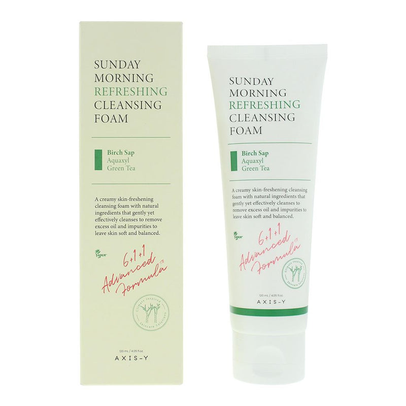 Axis-Y Sunday Morning Cleansing Foam 120ml For Women