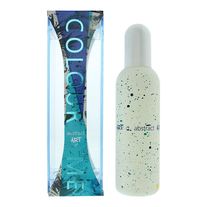 Milton Lloyd Colour Me Abstract Art EDP 90ml Spray For Men Him Brand NEW