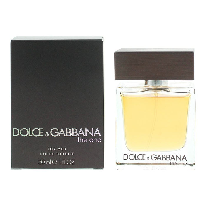 Dolce & Gabbana The One Eau de Toilette 30ml Men Spray
