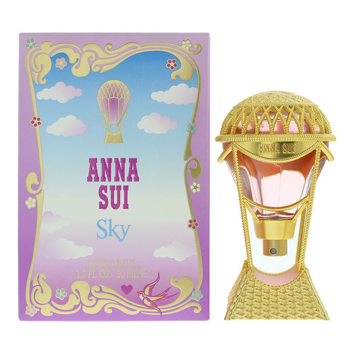 Anna Sui Sky Eau de Toilette 50ml Women Spray