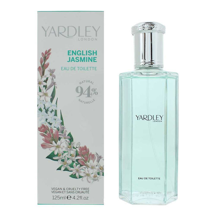 Yardley English Jasmine Eau de Toilette 125ml Womens Perfume