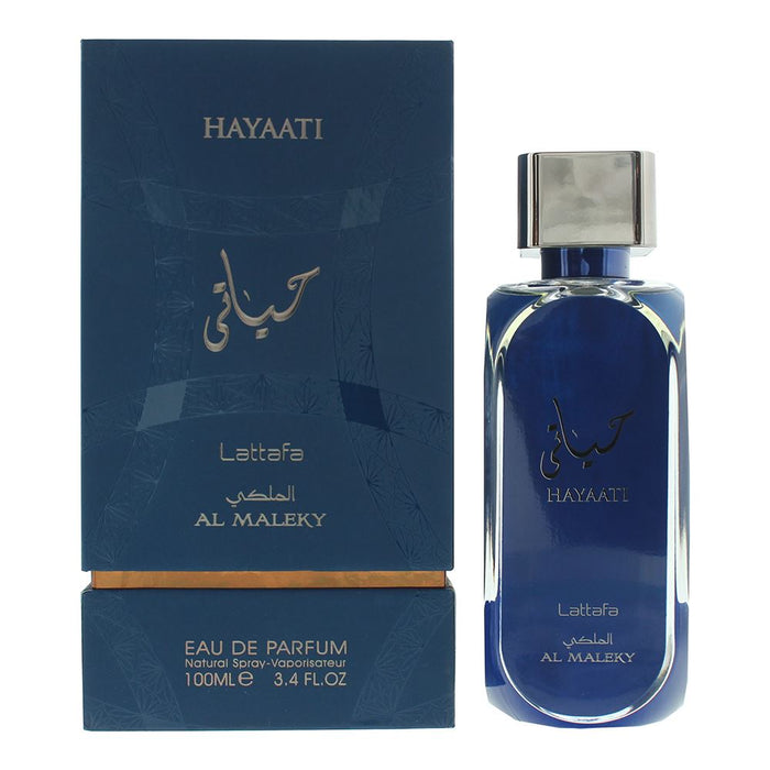 Lattafa Hayaati Al Maleky Eau de Parfum 100ml Unisex Spray