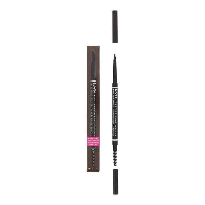 NYX Micro Brow Ash Brown Pencil 0.09g For Women