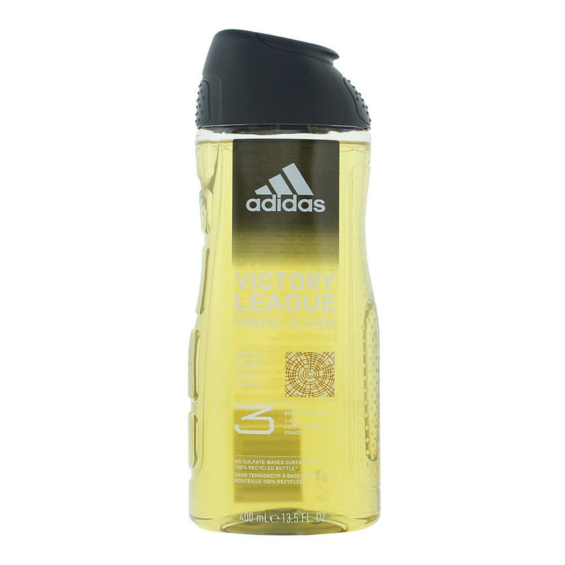 Adidas Victory League 3 In 1 Shower Gel 400ml For Men