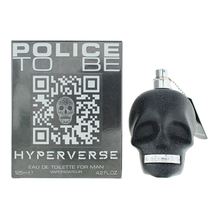 Police To Be Hyperverse Eau De Parfum 125ml for Men