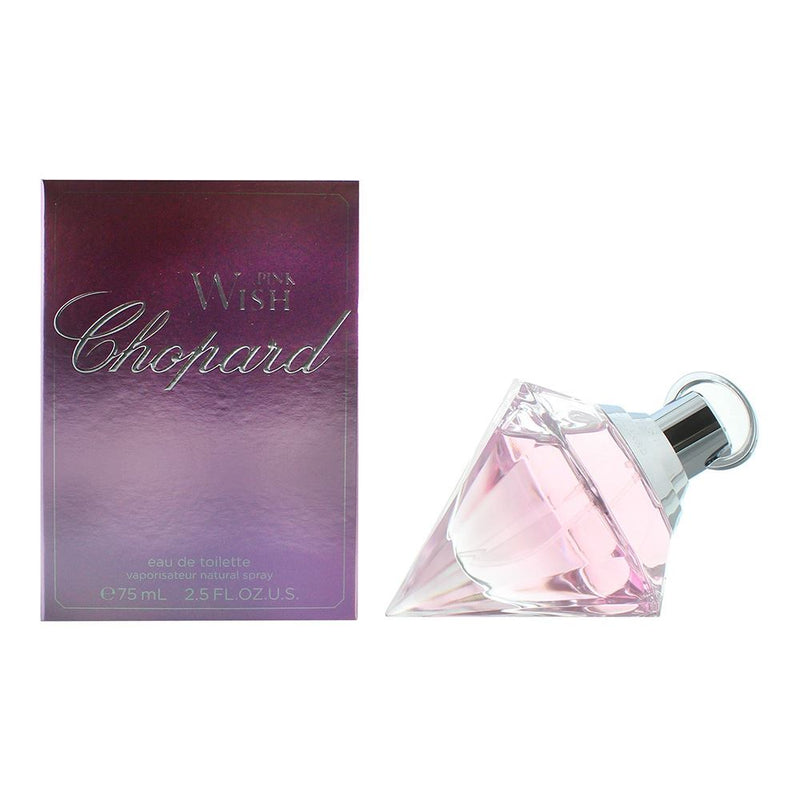 Chopard Wish Pink Diamond Eau de Toilette 75ml Women Spray