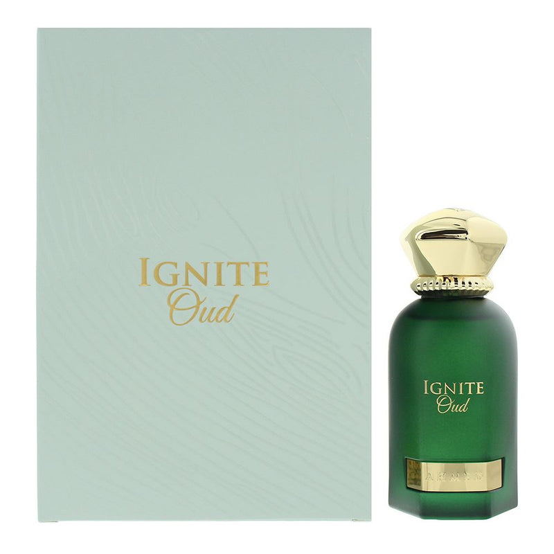 Ahmed Al Maghribi Ignite Oud Eau de Parfum 60ml For Unisex