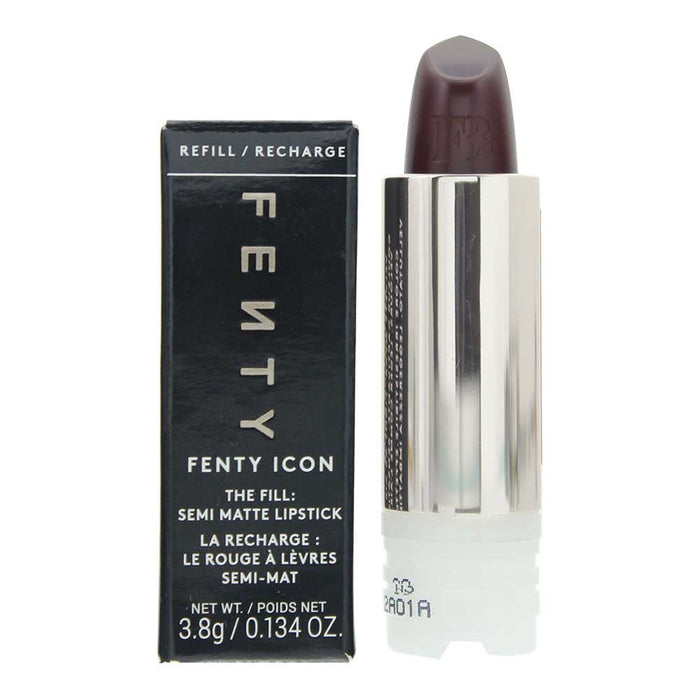 Fenty Beauty Icon Semi Matte Refillable Bored Member Lipstick 3.8g For Women