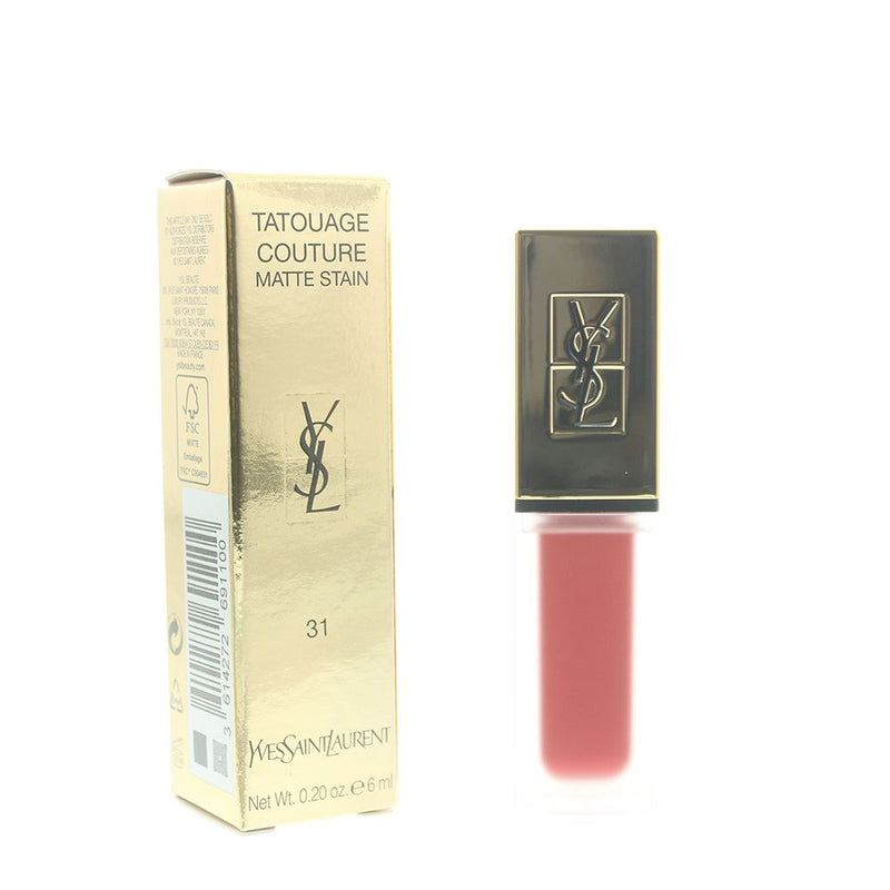 Yves Saint Laurent Tatouage Couture Matte 31 Let's Play A Game Lip Stain 6ml