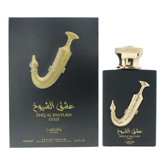 Lattafa Pride Ishq Al Shuyukh Gold Eau De Parfum 100ml Unisex Perfume